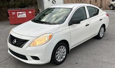 2014 Nissan Versa 1.6 S