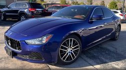 2014 Maserati Ghibli S Q4