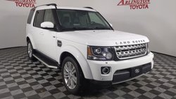 2015 Land Rover LR4 HSE LUX