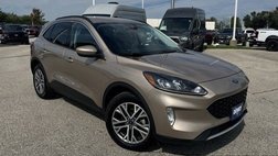 2021 Ford Escape Hybrid SEL