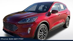 2022 Ford Escape Plug-In Hybrid Titanium