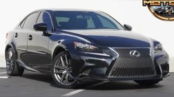 2015 Lexus IS 350 Base