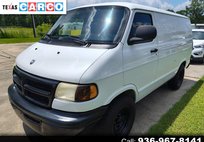 2001 Dodge Ram Van 1500