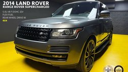 2014 Land Rover Range Rover Supercharged Ebony Edition