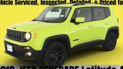 2018 Jeep Renegade Latitude