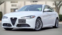 2018 Alfa Romeo Giulia Ti Lusso