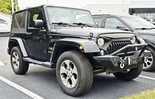 2017 Jeep Wrangler Sahara