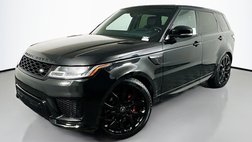 2020 Land Rover Range Rover Sport P525 HSE Dynamic