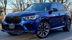 2020 BMW X5 M Competition