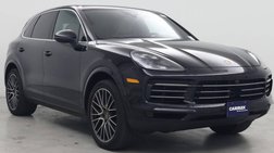 2022 Porsche Cayenne Cayenne