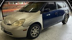 2002 Toyota Prius Base