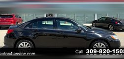 2013 Chrysler 200 Touring