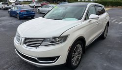 2016 Lincoln MKX Reserve