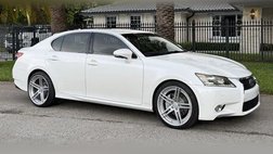 2014 Lexus GS 350 Base