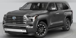 2026 Toyota Sequoia Limited