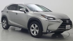 2017 Lexus NX 200t 