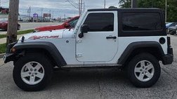 2017 Jeep Wrangler Sport