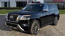 2024 Nissan Armada Platinum