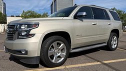 2015 Chevrolet Tahoe LTZ