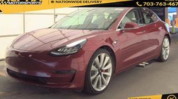 2018 Tesla Model 3 Performance