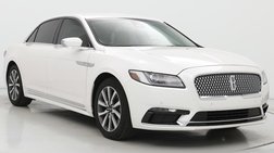 2019 Lincoln Continental Base