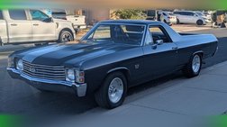 1971 Chevrolet El Camino SS 2dr Truck Stock Number 444266