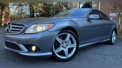 2010 Mercedes-Benz CL-Class CL 550 4MATIC