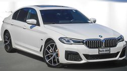 2022 BMW 5 Series 530e
