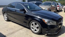 2017 Mercedes-Benz CLA-Class CLA 250 4MATIC