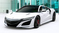 2020 Acura NSX SH-AWD Sport Hybrid