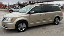 2016 Chrysler Town and Country Touring-L Anniversary Edition