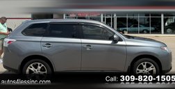 2014 Mitsubishi Outlander SE
