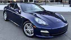 2013 Porsche Panamera S Hybrid