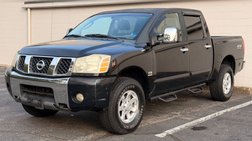 2004 Nissan Titan SE