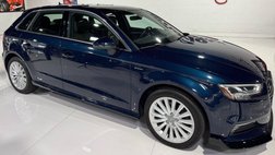 2018 Audi A3 Sportback e-tron 1.4T Premium Plus
