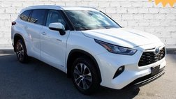 2020 Toyota Highlander Hybrid XLE