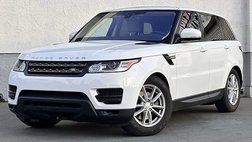 2017 Land Rover Range Rover Sport SE