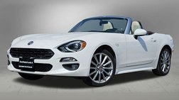 2019 Fiat 124 Spider Lusso