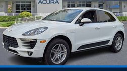 2018 Porsche Macan Base