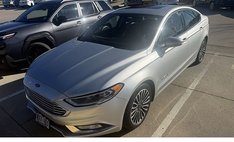 2017 Ford Fusion Hybrid Titanium