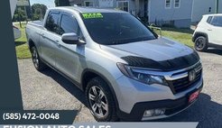 2017 Honda Ridgeline RTL-E