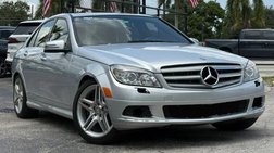 2011 Mercedes-Benz C-Class C 300 Sport
