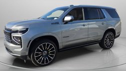 2025 Chevrolet Tahoe High Country