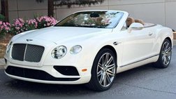 2016 Bentley Continental GT V8