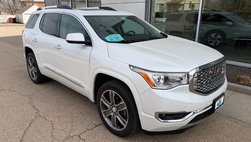 2017 GMC Acadia Denali