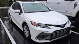 2023 Toyota Camry Hybrid LE