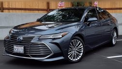2022 Toyota Avalon Hybrid Limited