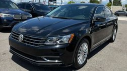 2016 Volkswagen Passat 1.8T SE