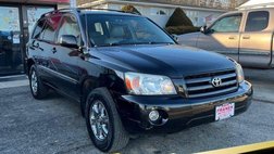 2005 Toyota Highlander Limited