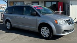2017 Dodge Grand Caravan SE